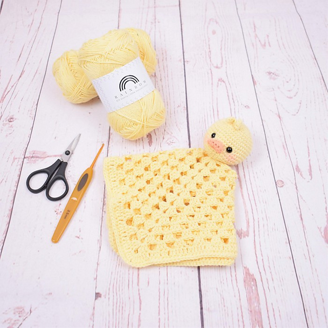 Alfred the duck comforter