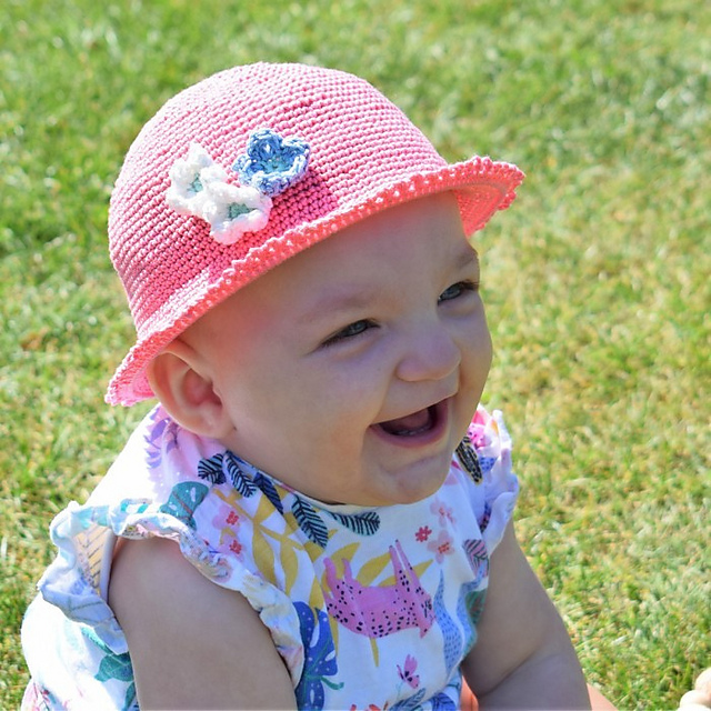Crocheted Summer Hat