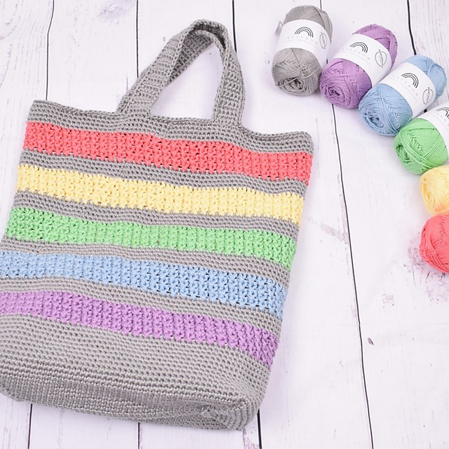 Summertime Shopping Bag