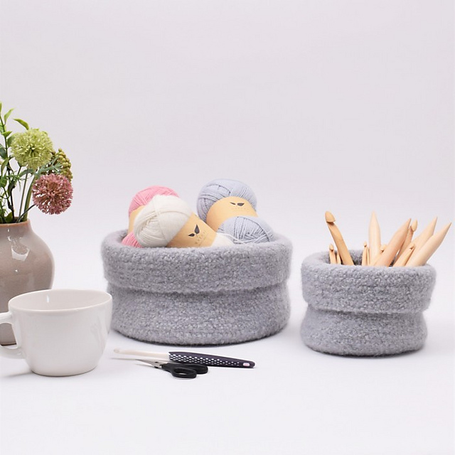 Felted Basket