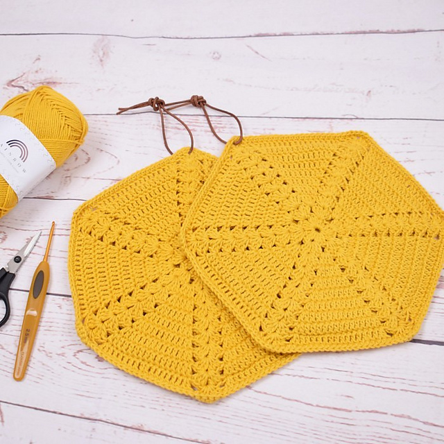 Retro potholders