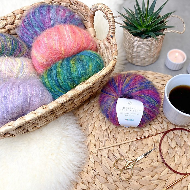 Ravelry: Hobbii Diablo Wild Print