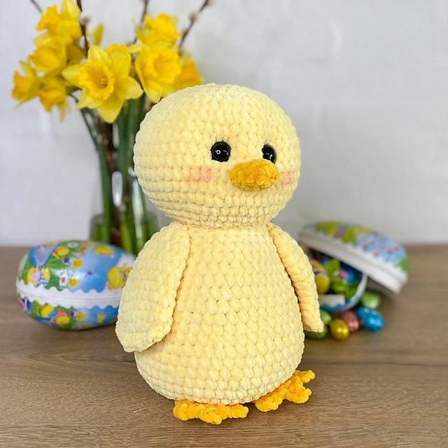 Easter Chick Pip