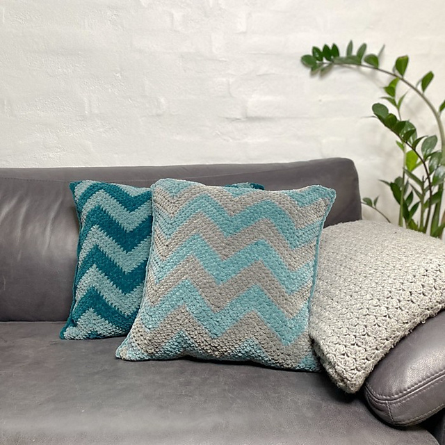 Mountains Square Pillow