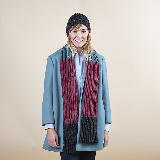 Cyclon Hat & Scarf