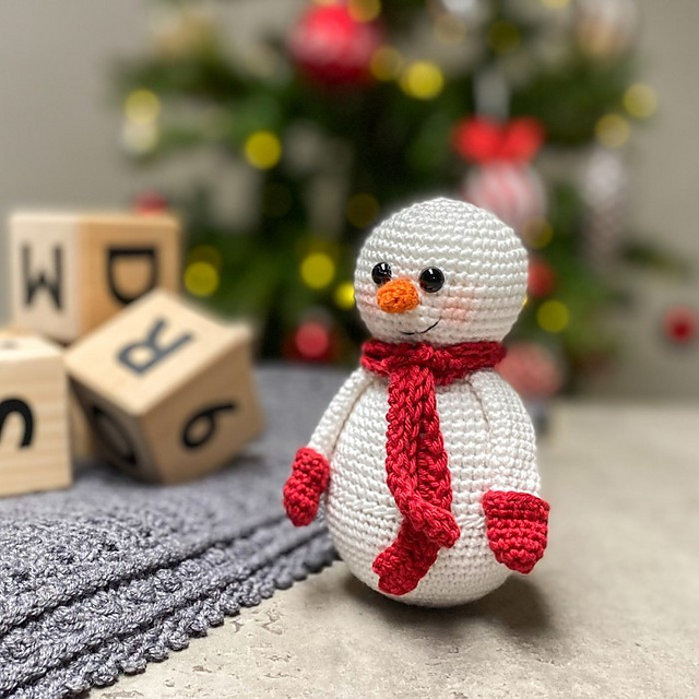 Tumbler Snowman