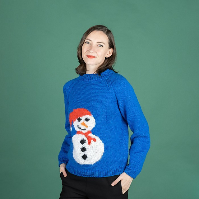Judith Christmas Sweater