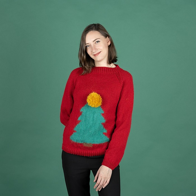 Jensine Christmas Sweater