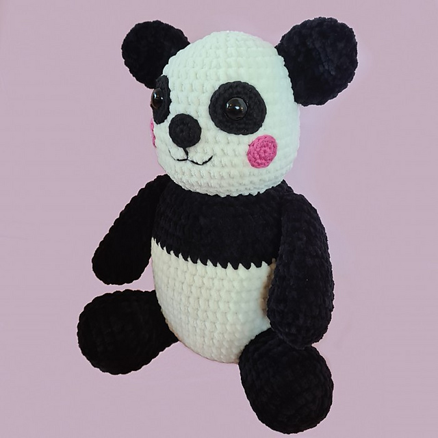 Fluffy the Panda