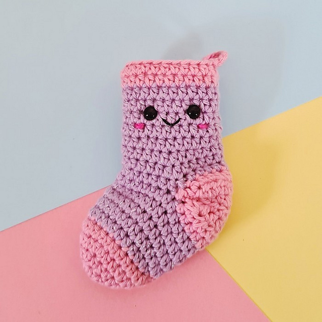 Kawaii Christmas Ornament
