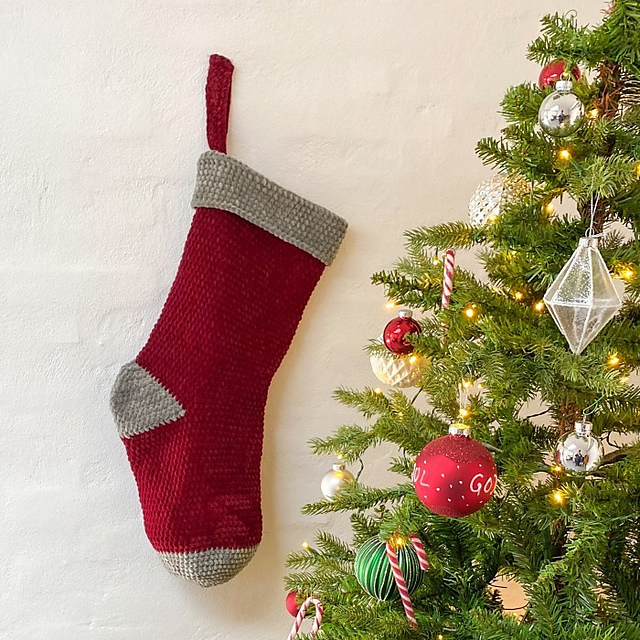 Snuggle Christmas Stocking