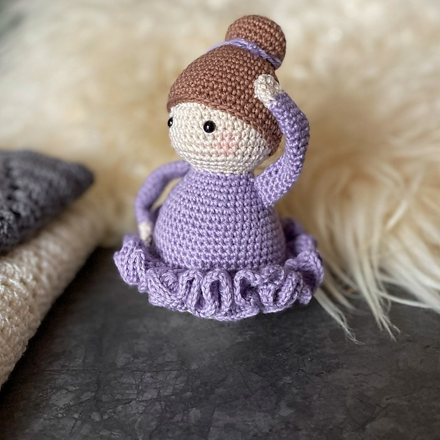 Ravelry: Tumble Ballerina pattern by Tine Sommer Hansen