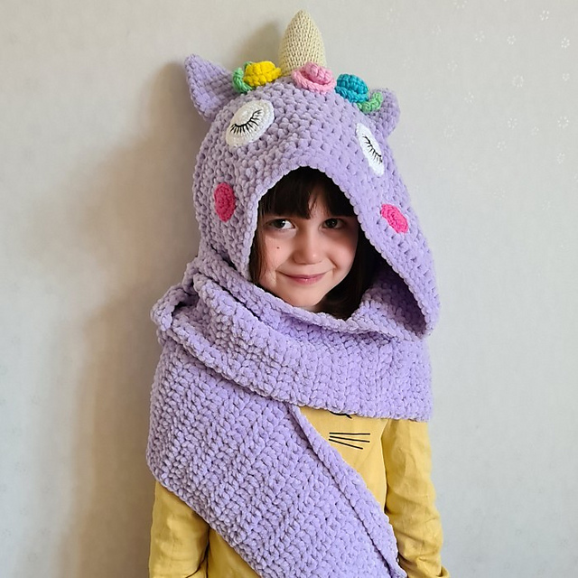 Unicorn Scarf