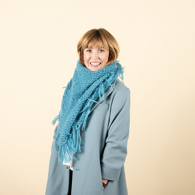 Fie Beginners Shawl