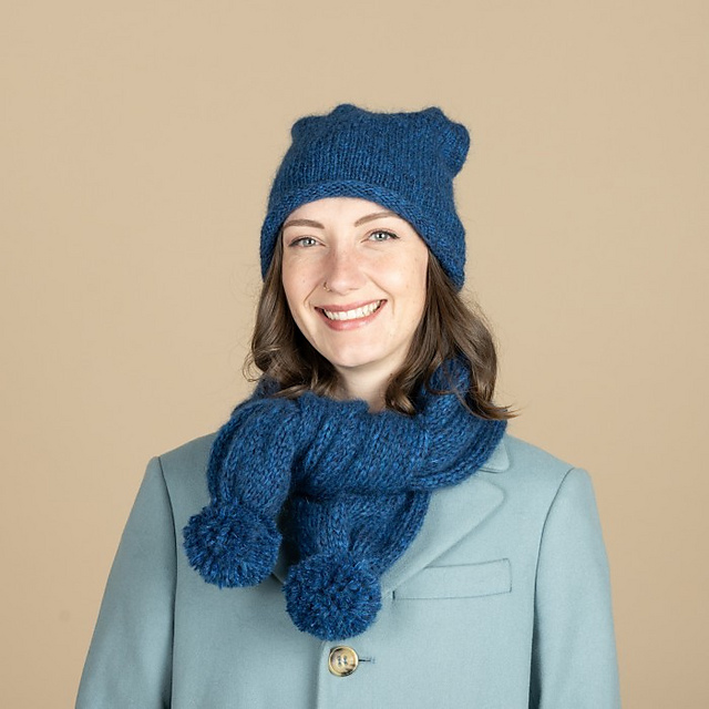 Ganges Beanie & Scarf