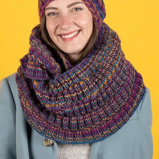 Flint Hat & Cowl