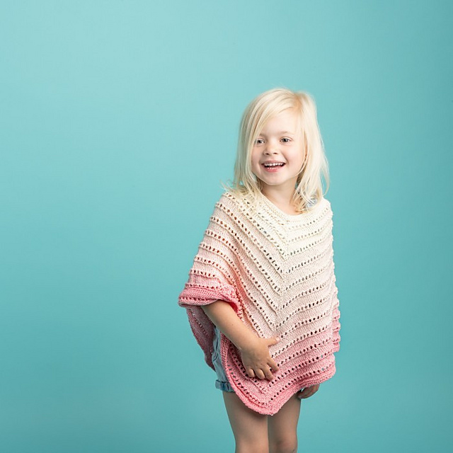 Summer Poncho for Kids