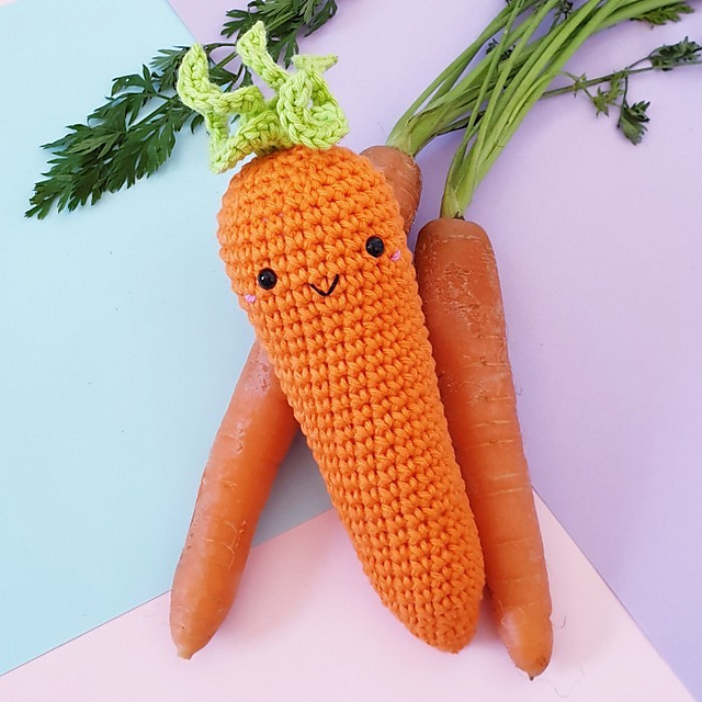 Kawaii Carrot
