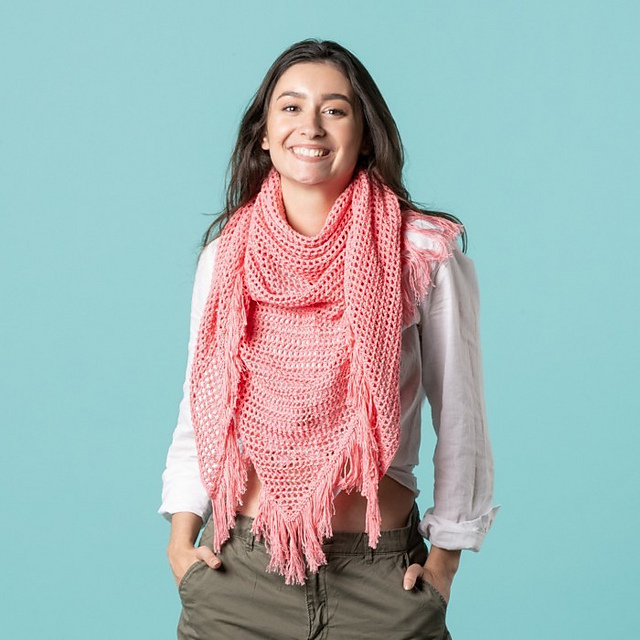 Summerday Shawl