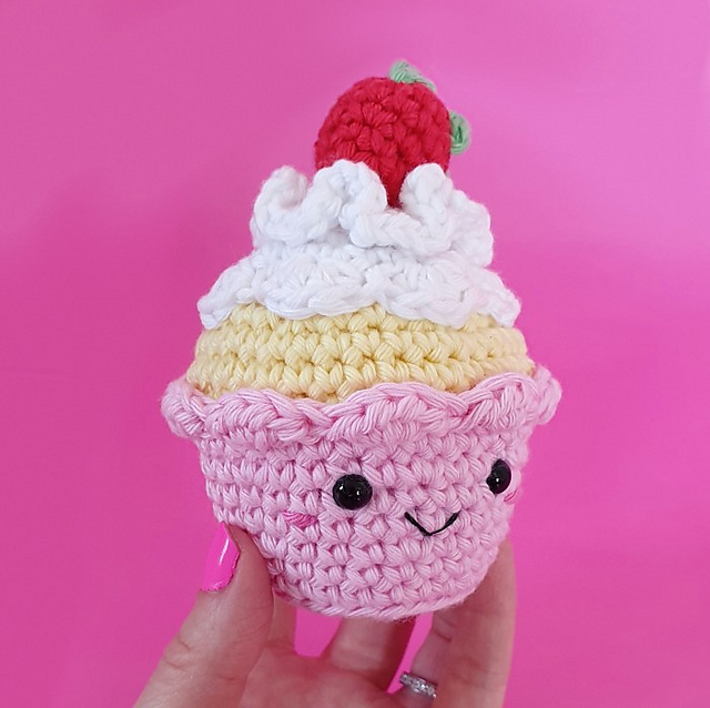 Kawaii Cupcake