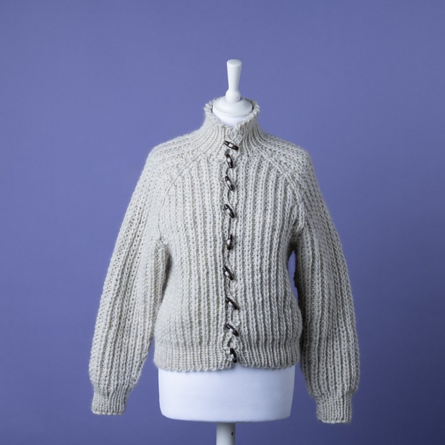 Vega Jacket in Brioche