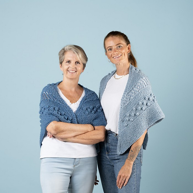 Poppel Shawl