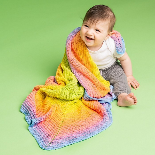 Tusindfryd Baby Blanket