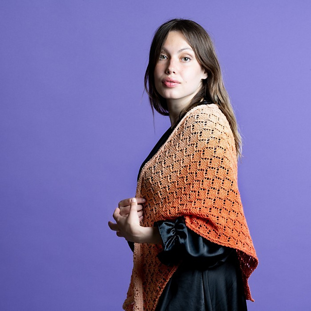 Sunrise Sultan Deluxe Shawl