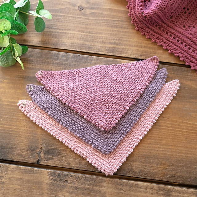Cutie Baby Bandana Bib