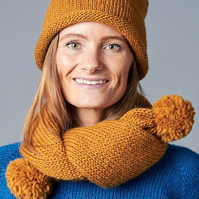 Monsun Beanie and Scarf