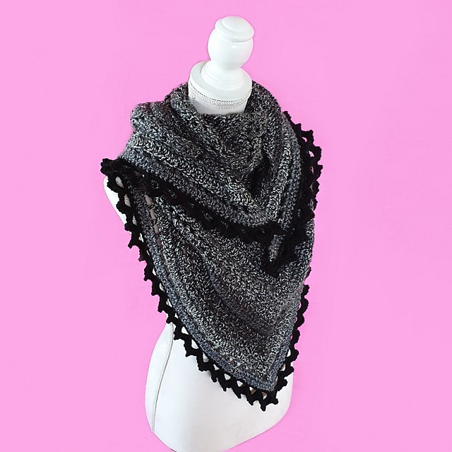 Licorice Shawl