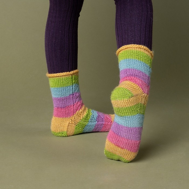 Elben Child Socks