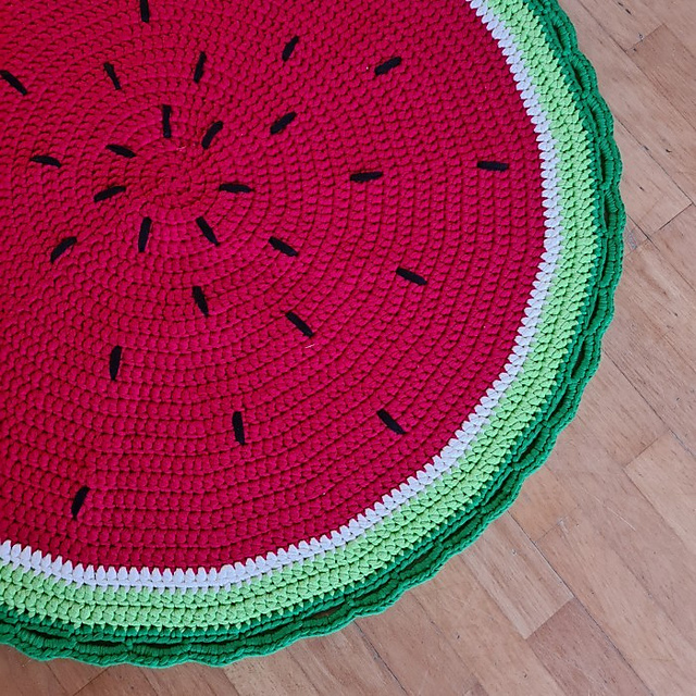 Watermelon Rug