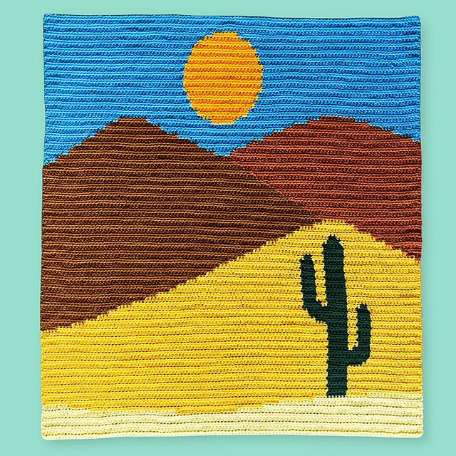 Desert Dunes Blanket