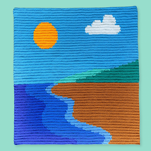 Beach Days Blanket