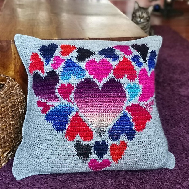 Heart Full of Joy Pillow