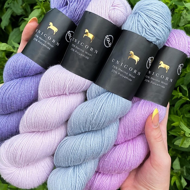 Ravelry: Hobbii Unicorn Solid