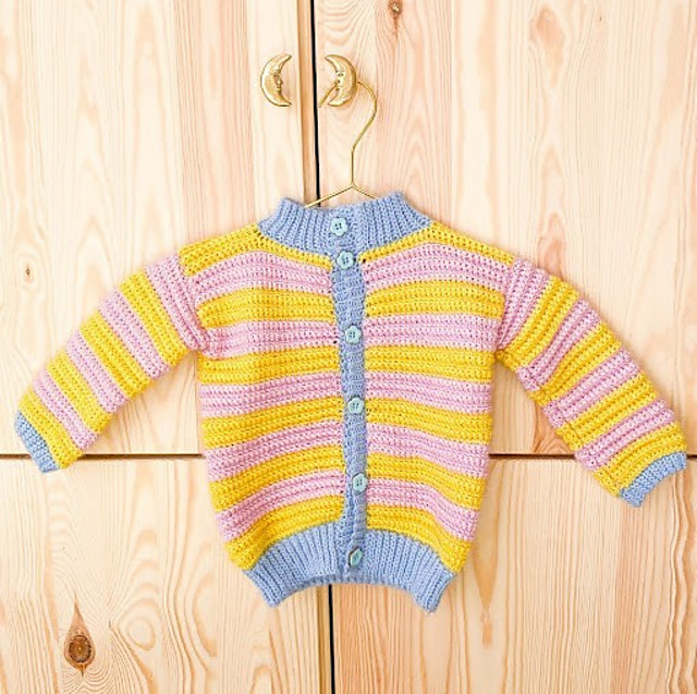 Cornelius Children's Cardigan