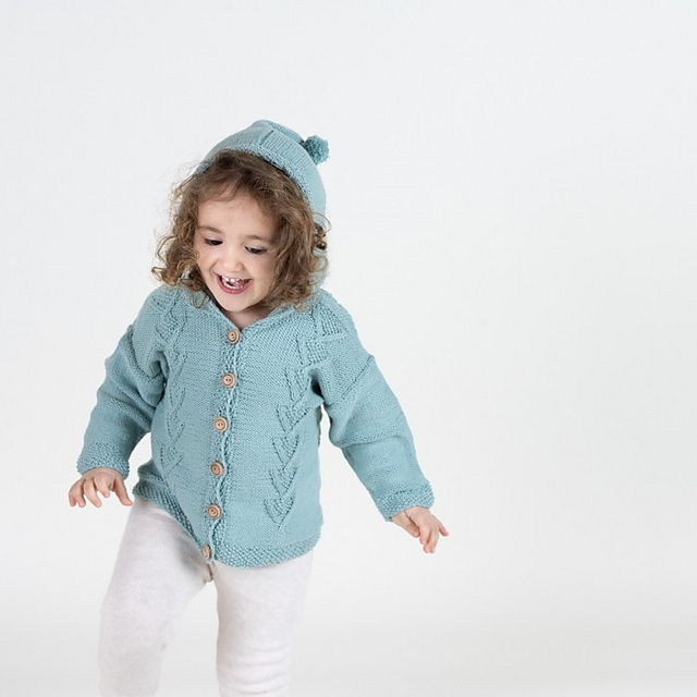 Sam & Suss Children's Cardigan