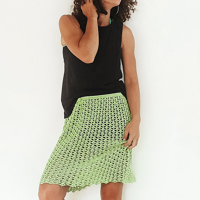 Last Summer Days Skirt