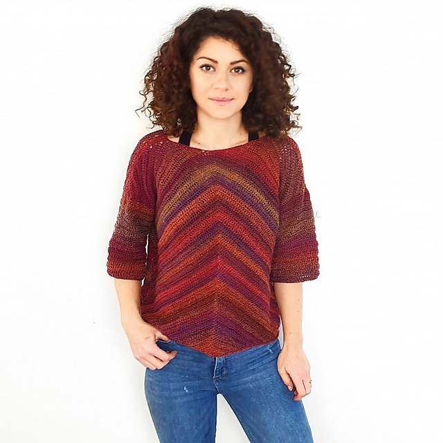Arrow - Cropped Sweater