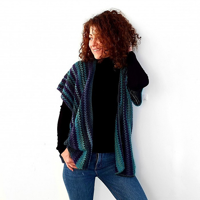 Magic Colors Vest