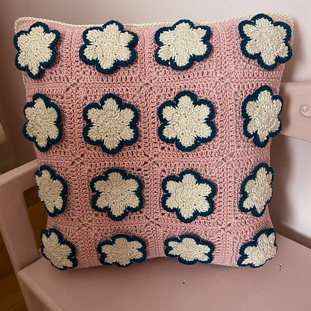 Spring Blooms Pillow