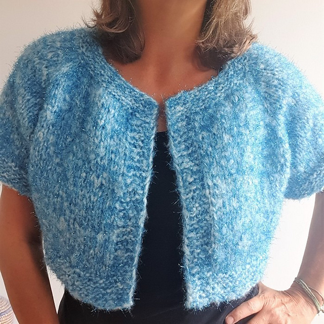 Fluffy Bolero