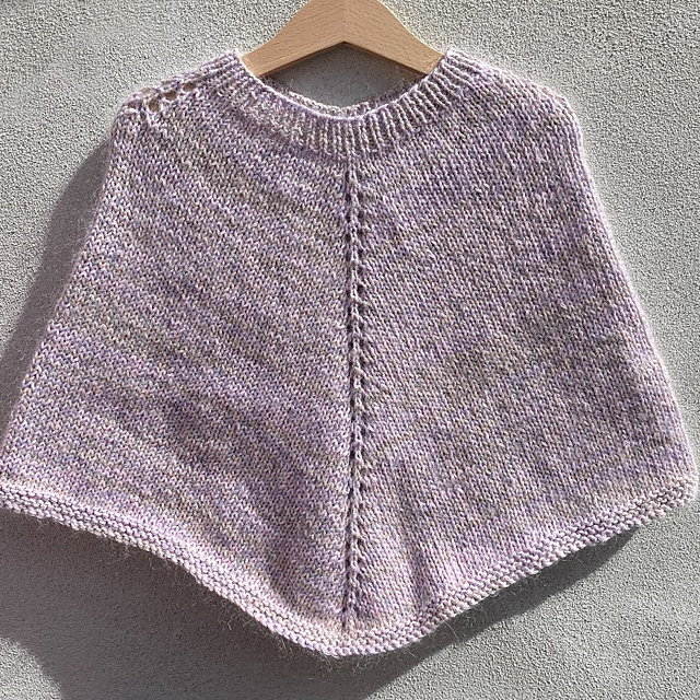 Sophia Children's Poncho