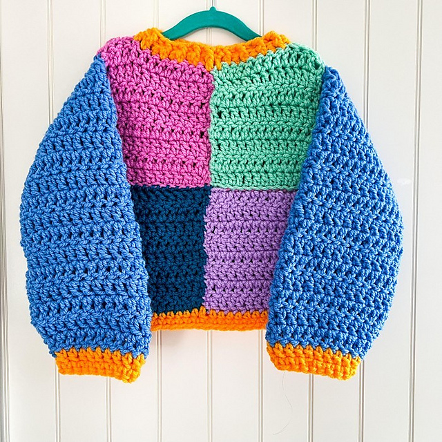 Patchwork Children's Sweater