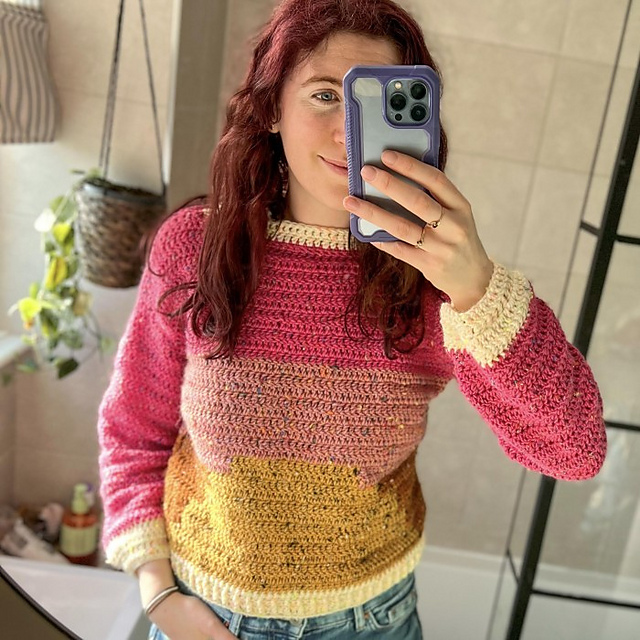 Sunset Sweater