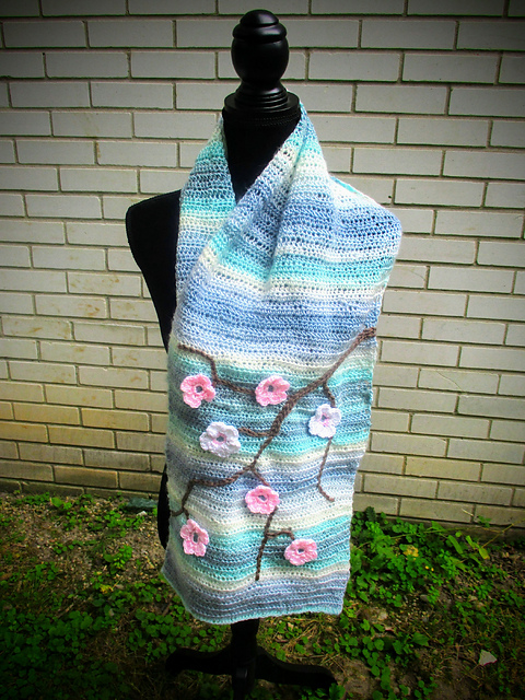 Sakura Scarf