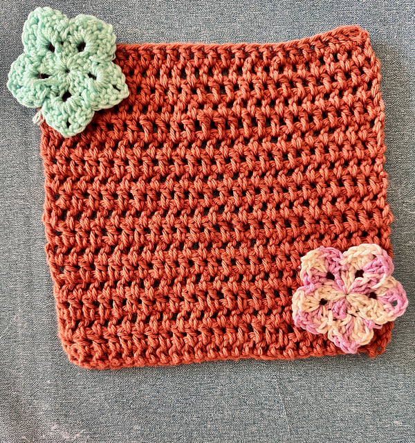 Skipping Stones Dishcloth
