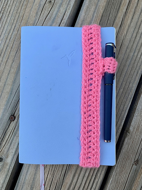 Book Band and Pen Holder